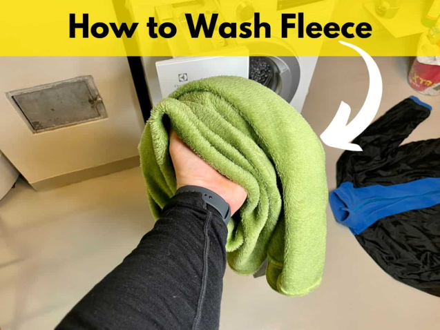 how-to-wash-fleece