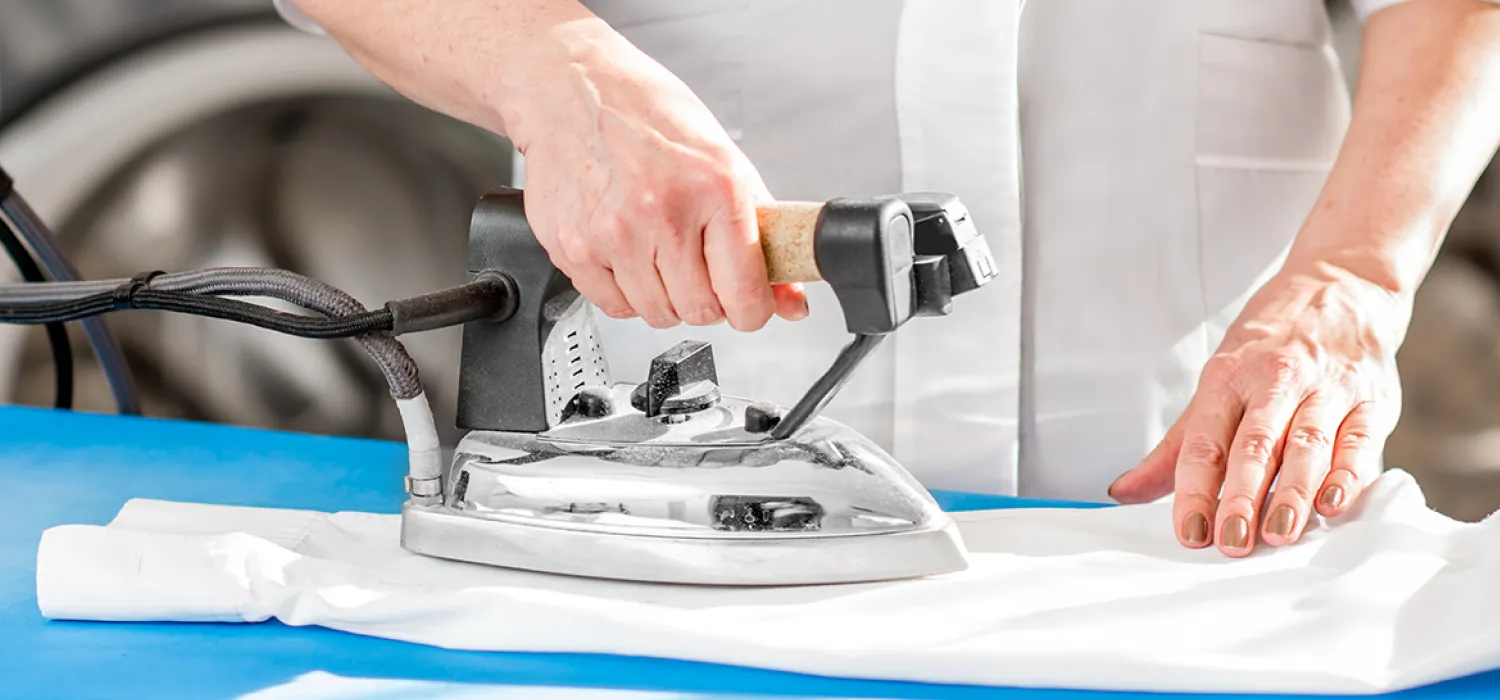 Commercial Ironing Services