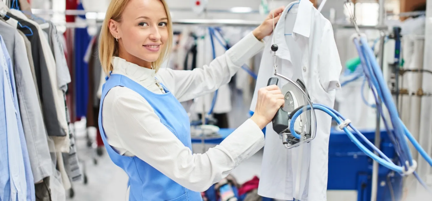 Dry Cleaning Solutions for Businesses & Institutions