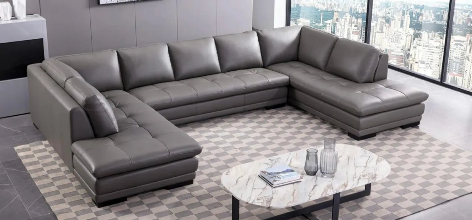 L-Shaped & U-Shaped Sectionals Cleaning