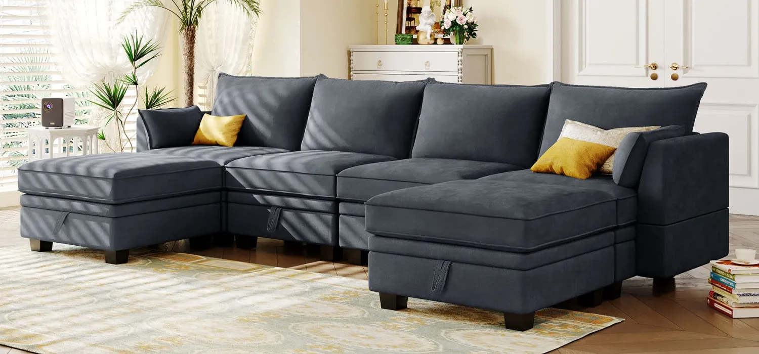 Modular & Convertible Sofas