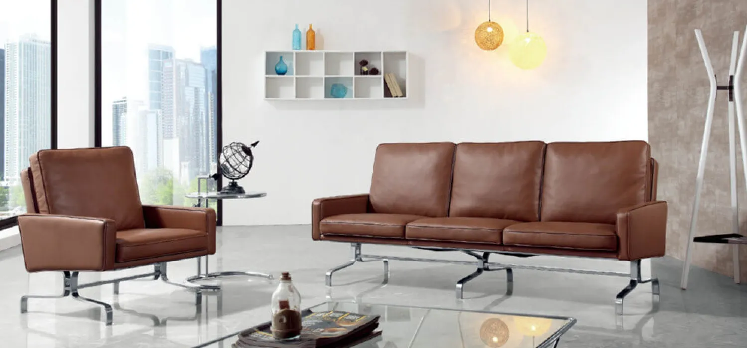 Commercial sofa cleaning