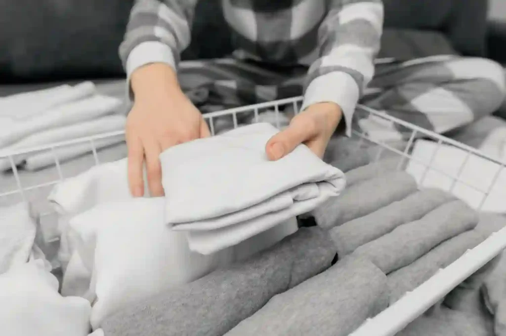 Wash, Dry & Fold Laundry Service
