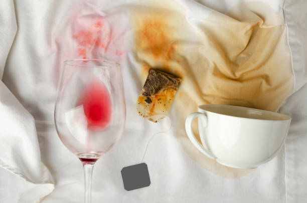 Coffee, Tea & Wine Spills