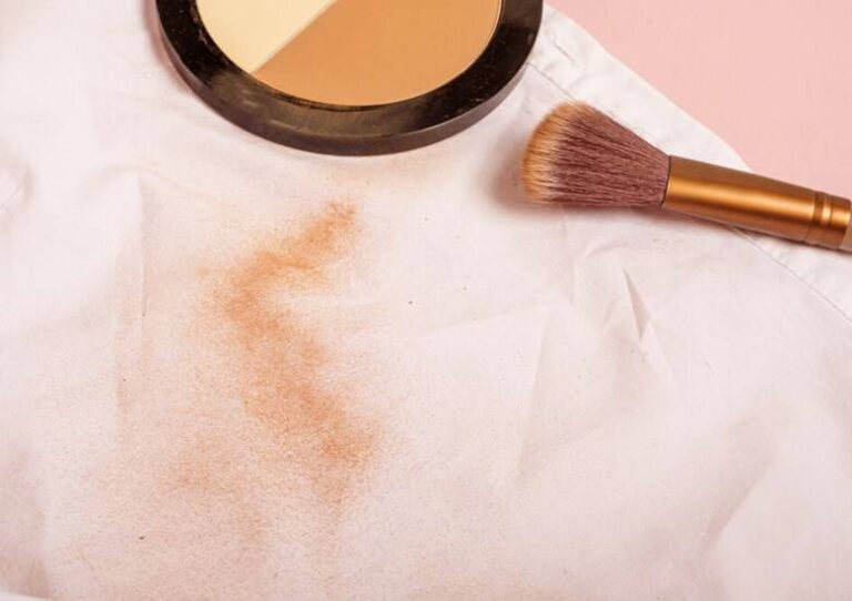 Makeup or Foundation Stains