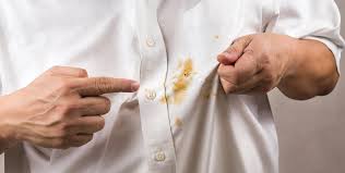 Oil & Grease Stains (from food or machinery)